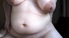 Big and busty tit pornstar