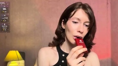 Amateur Webcam Teen Flashes Masturbates