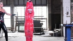 Femdom-clips By Bizarrboy - Mistess Iside - Nipple Punishmen