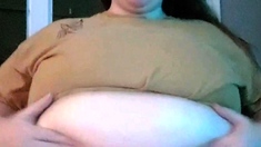 Amateur Striptease And Solo Masturbation