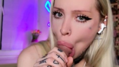 MILF POV Big Cock Blowjob