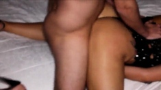 Cuckold Husband Films Amateur Babe Girl With Stud