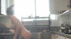 youre my creepy neighbor watching me do my chores while