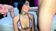 Hot Group Sex With Wild Trannies