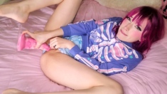 Sexy Hottie Anetta Keys Enjoys A Solo Toy Masturbation