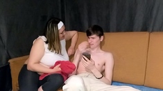 Busty Chubby Natalie - Armpit Grip Mov