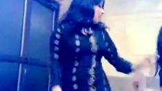 Arab Indian Girl's Private Dance