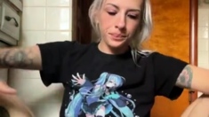 Blonde Teen Sucks And Fucks Pov Style