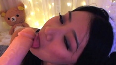 Saki Eguchi Japanese Teen Enjoying Sex Toys And Cock