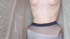 Small Titted Teen Bella Masturbates Outdoors
