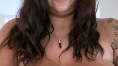 Big Boobs Milf Masturbates With Her Dildo