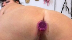 Brunette Solo Webcam Masturbation