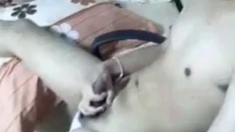Asian Twink Masturbates On Webcam