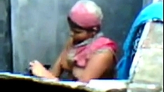 barishal girl bathing after masturbation