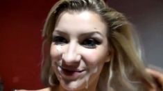Superhot German Chick Fucking In Toilet