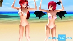 Mmd Bikini Dance