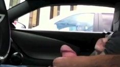 Best of public car dick flashing xhamster 01 not my video