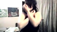 Desi Paki Girl Dancing Selfshot Teaser