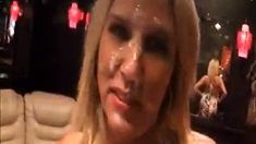 The Last Several Cums With A Cum Walk At Abs