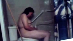 Hidden Cam Catches Not My Kinky Sister Masturbating
