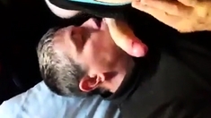 Uk Truck Driver Sucks Local Straight Lad