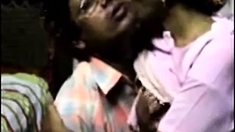 Indian Guy Makes Out With A Maid And Licks Her Natural Tits