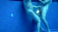 MALE NUDIST POOL