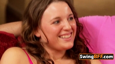 Naughty Swingers Are Playing Fun Games