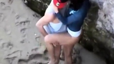 Couple Caught Fucking In Public