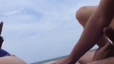 Beach Orgasm