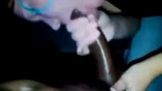 Blonde Sucking Bbc And Swallowing Cum