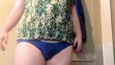 fat fat faggot crossdresser